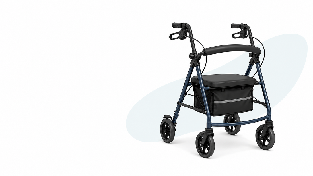 What Is a Rollator? Uses, Key Features, and Walker Differences