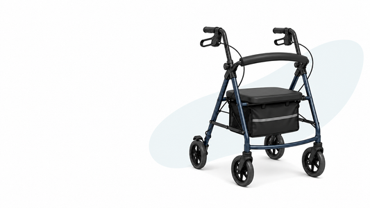 What Is a Rollator? Uses, Key Features, and Walker Differences