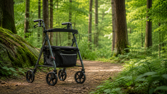 Types of Rollators: Common Designs and What the Labels Mean